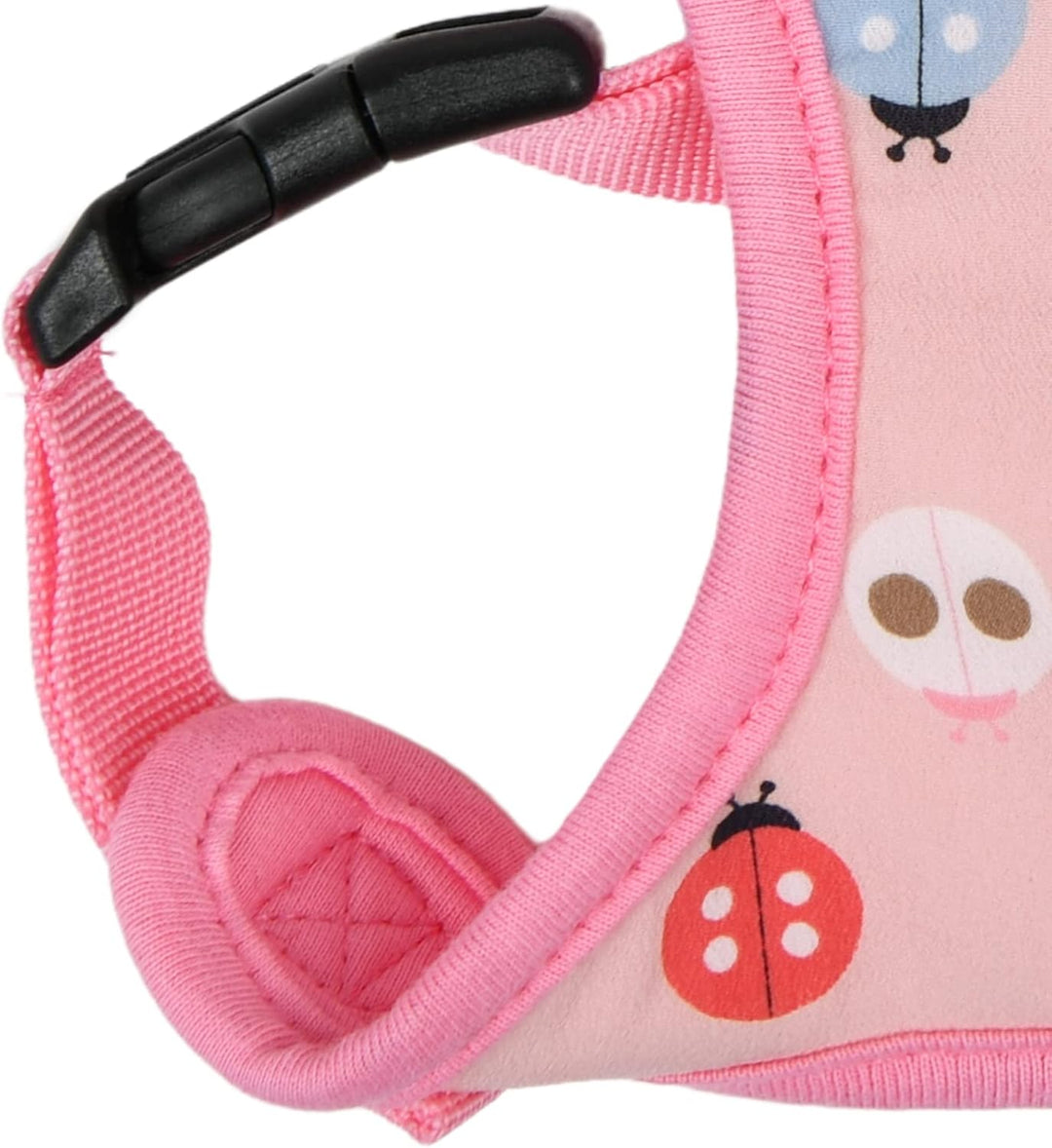 Lady Beetle Harness A, Farbe: Pink, Grösse: L PINK_LADYBEETLE Large, PINK_LADYBEETLE Large