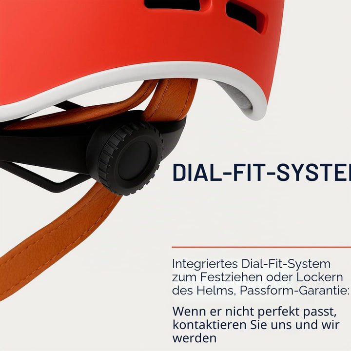 thousand Fahrradhelm | Heritage - Daybreak Red - Small