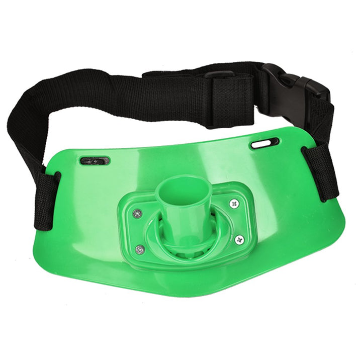 Kampfgürtel Einstellbare Angelgürtel Taille Stange Polhalter Racks Halter Gürtel für Fisch Bekämpfen