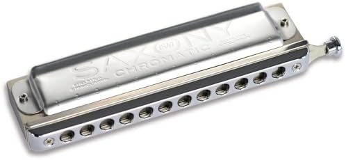 Seydel Chromatic Saxony 48 MC Mundharmonika Tonart C