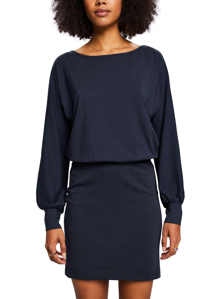 ESPRIT Minikleid aus Jersey XXS Navy, XXS Navy