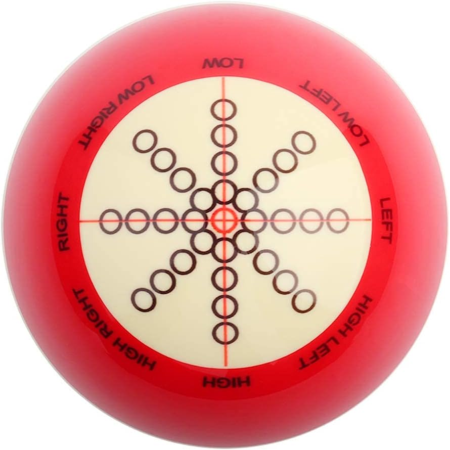 Alomejor Billard Pool Snooker Trainingsb?lle Pro Serie Cueball Set f¨¹r Training ¨¹bung
