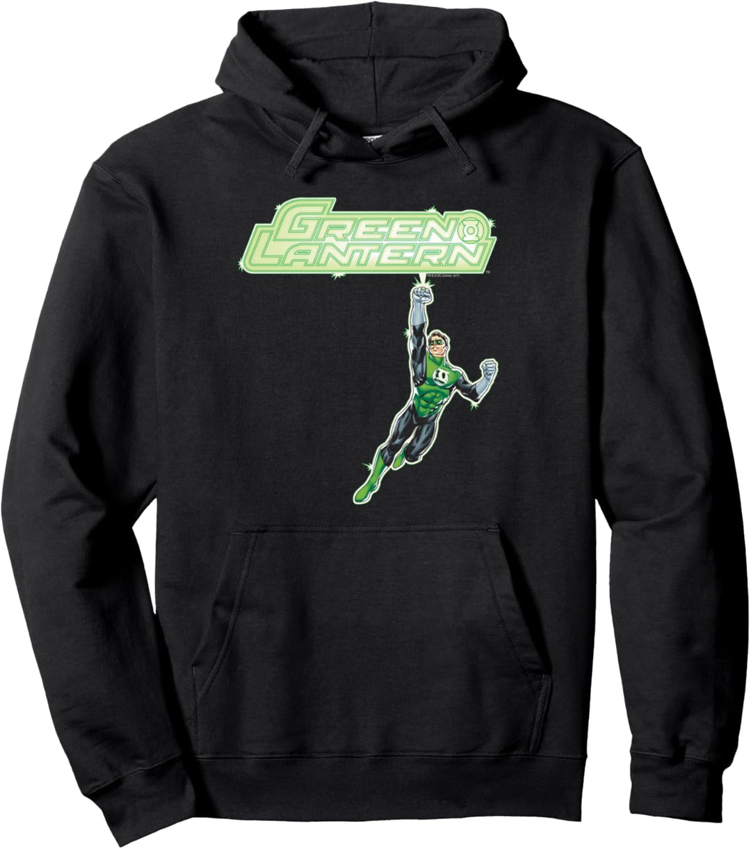 Green Lantern Energy Construct Logo Pullover Hoodie