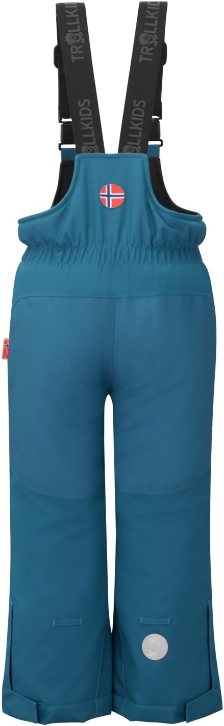 Trollkids wasserdichte Skihose Schneehose Nordkapp 92 Dunkel Marine, 92 Dunkel Marine