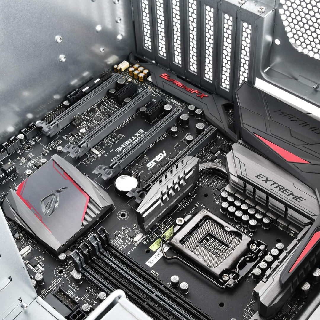 Silverstone SST-RM400 - 4U Rackmount Server Gehäuse, Unterstützt Mainboards bis SSI-Ceb und ATX (PS2