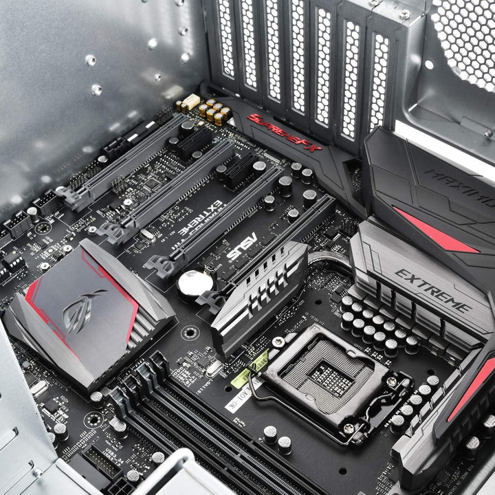 Silverstone SST-RM400 - 4U Rackmount Server Gehäuse, Unterstützt Mainboards bis SSI-Ceb und ATX (PS2