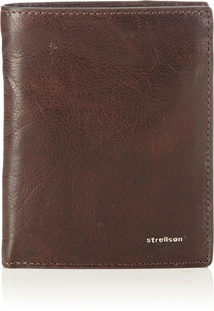 Strellson Herren Geldbeutel Jefferson Brieftasche aus Leder