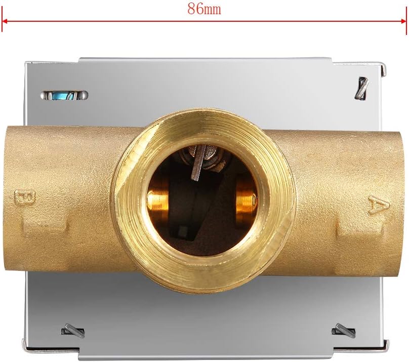Motorisiertes Ventil 3 Wege Zonenventil 3/4 Zoll DN20 5 Drähte mit Endschalter 220VAC Normalerweise