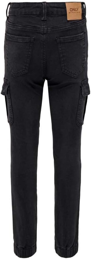 ONLY Girl Cargo-Hose Cargo Hose 146 Black 1, 146 Black 1