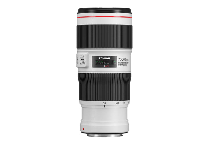 Canon EF 70-200mm F4L IS II USM Objektiv (72mm Filtergewinde) schwarz Single, Single