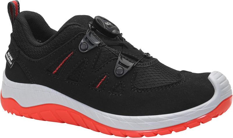 ELTEN Kinderschuhe Outdoor Maddox Kids BOA Black-red Low für Mädchen und Jungen 33 EU Schwarz, 33 EU