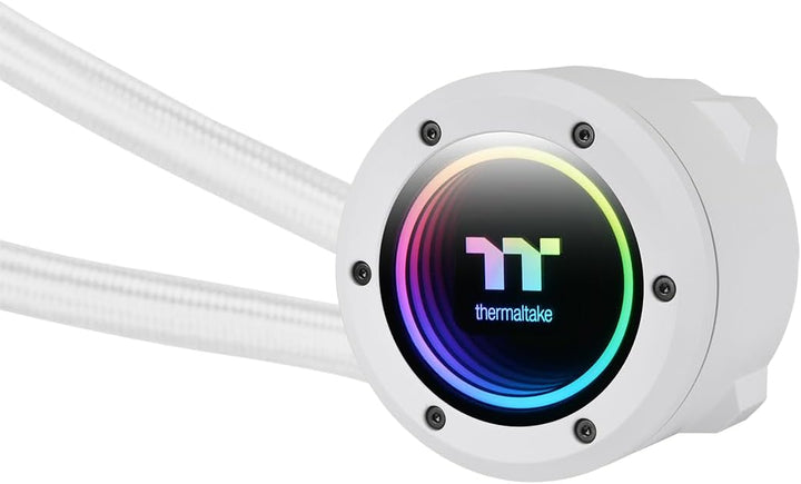 Thermaltake TH360 V2 ARGB Sync CPU Liquid Cooler Snow Edition All-In-One 360mm ARGB Snow, 360mm ARGB