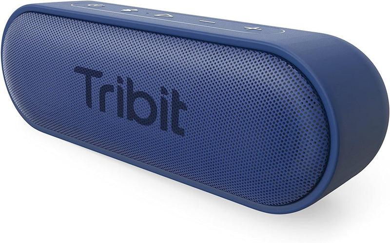 Tribit Bluetooth-Lautsprecher, XSound Go-Lautsprecher mit 16W lautem Klang und tieferem Bass, 24 Stu