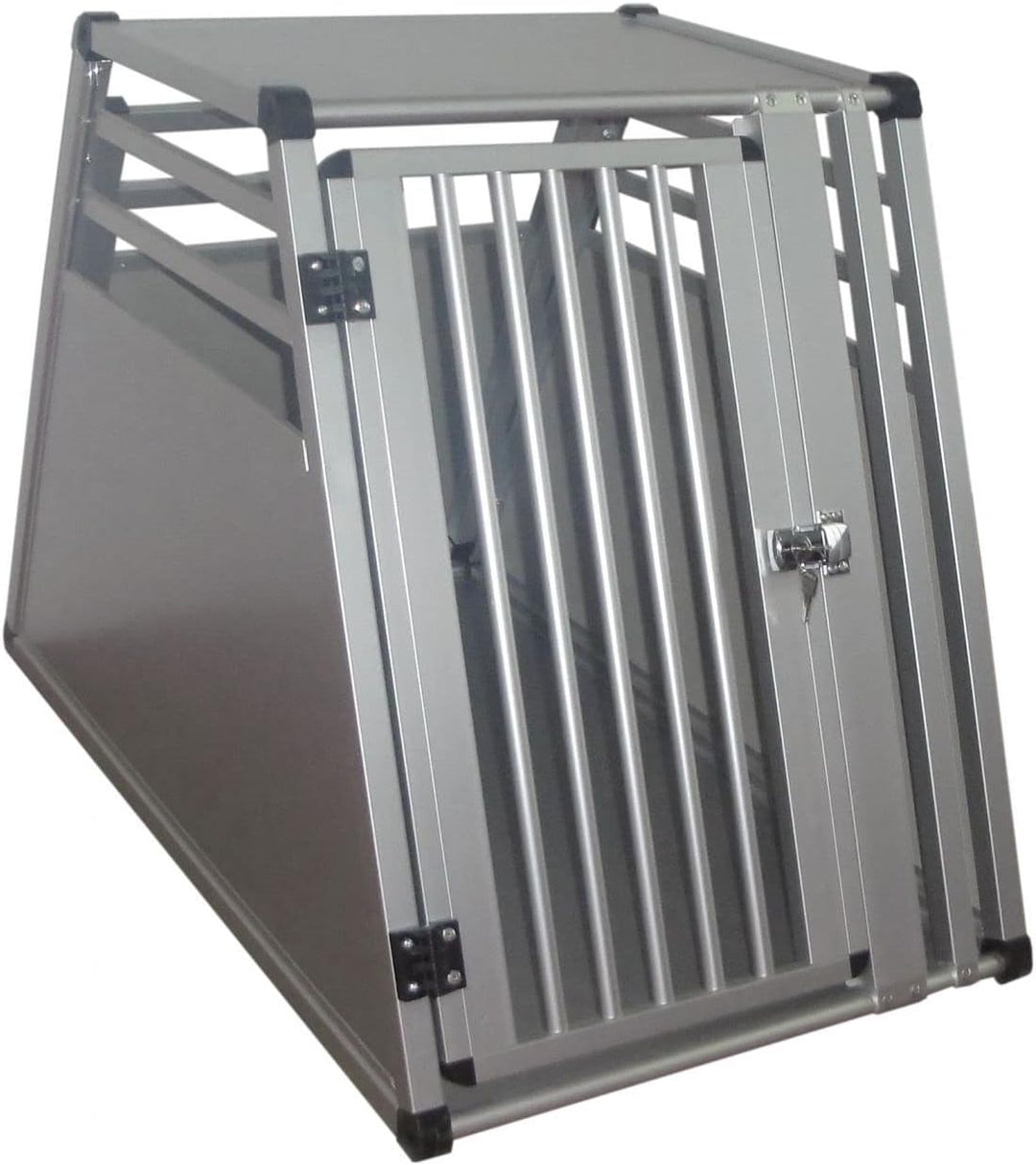 Hundetransportbox Hundebox Autotransportbox Reisebox Alu Transportbox 75x55x62cm