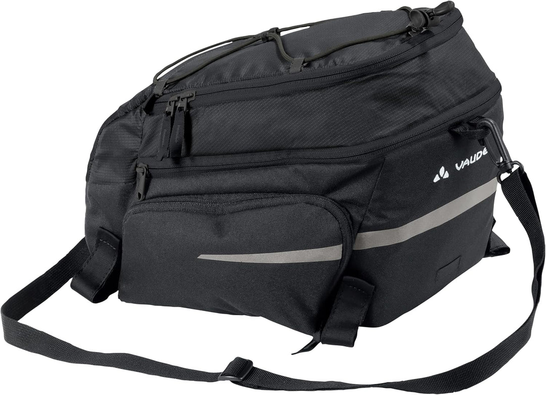 Vaude Silkroad Plus Gepäckträgertaschen Schwarz, Schwarz