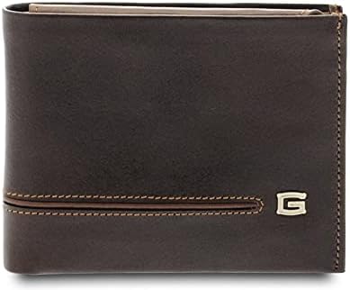 GIUDI ® - Herrenbrieftasche aus der Newcastle-Linie, echtes Rindsleder, Made in Italy, Kartentasche,