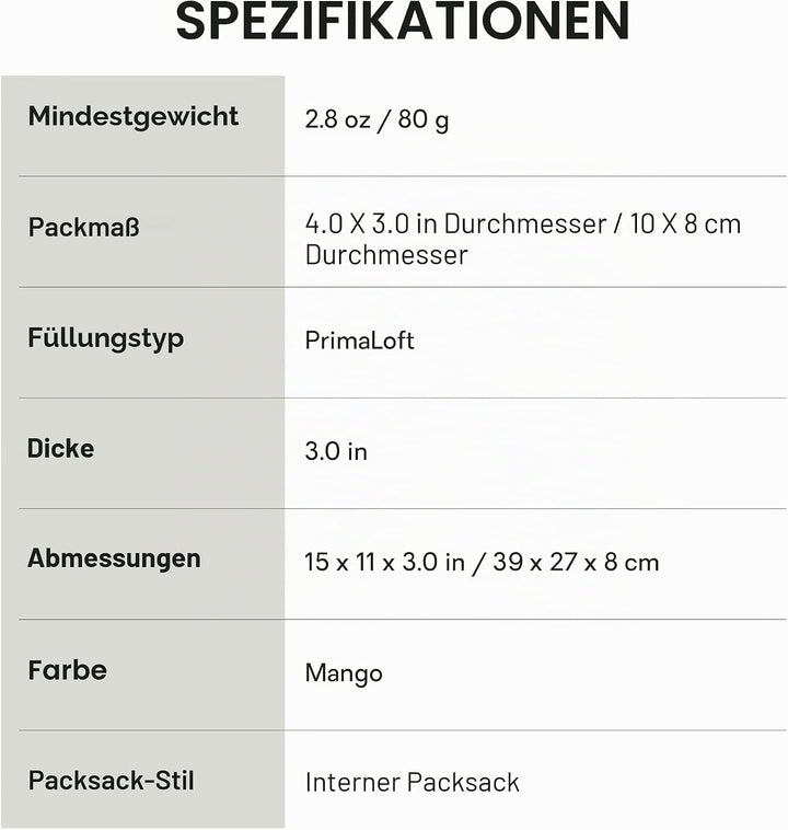 Nemo Fillo Elite Ultraleichtes Kissen, aufblasbares Rucksackkissen für Reisen, Rucksackreisen und Ca