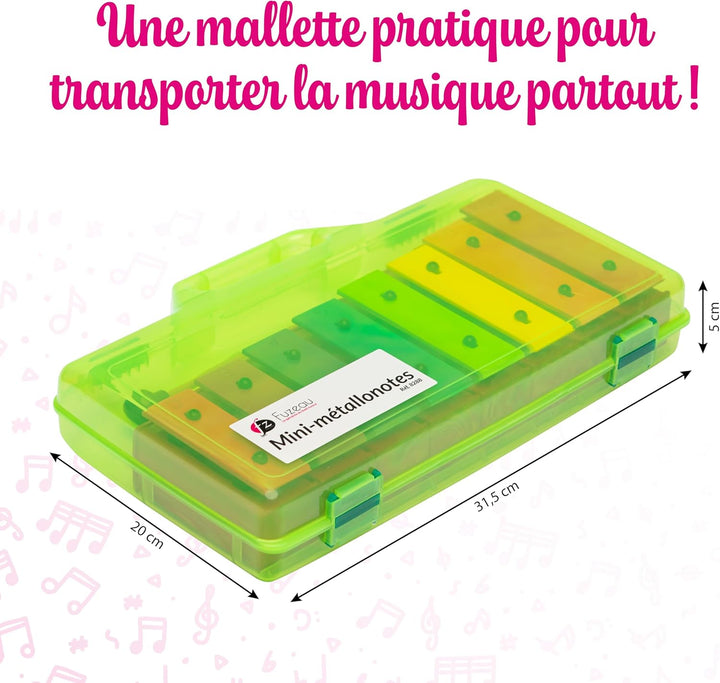 FUZEAU 8288 Mini METALLONOTES, Farblich Sortiert