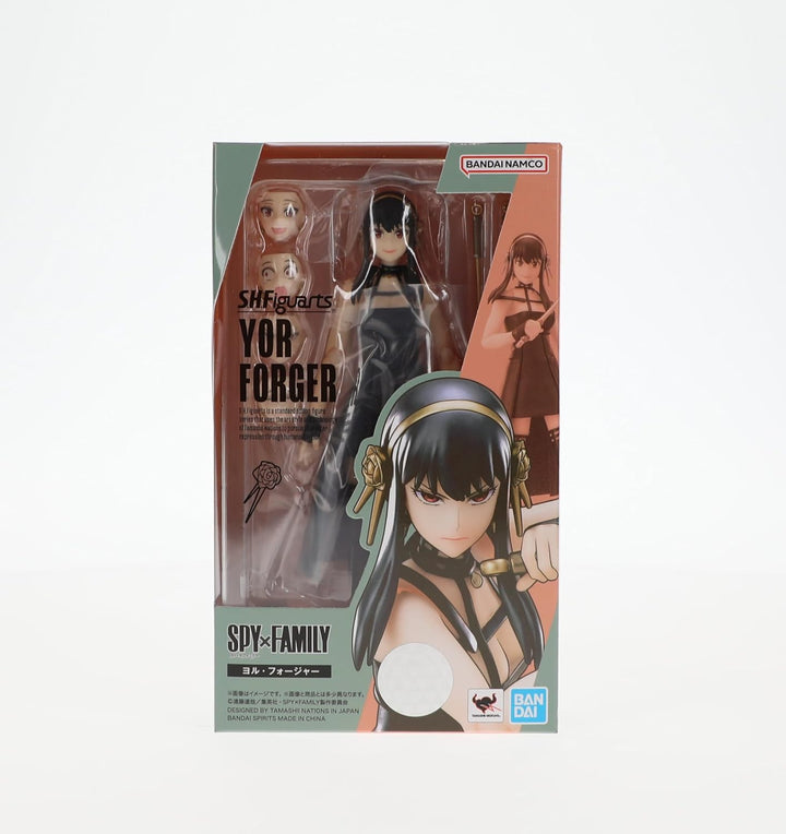 Bandai Tamashii Nations SPY X Family - Yor Forger - Figurine S.H. Figuarts 15cm Mehrfarbig, Mehrfarb