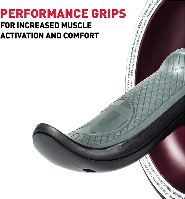 Perfect Fitness 311076 AB Carver Pro Ultrawide Wheel - Black, Size 1 Einzelbett, Einzelbett