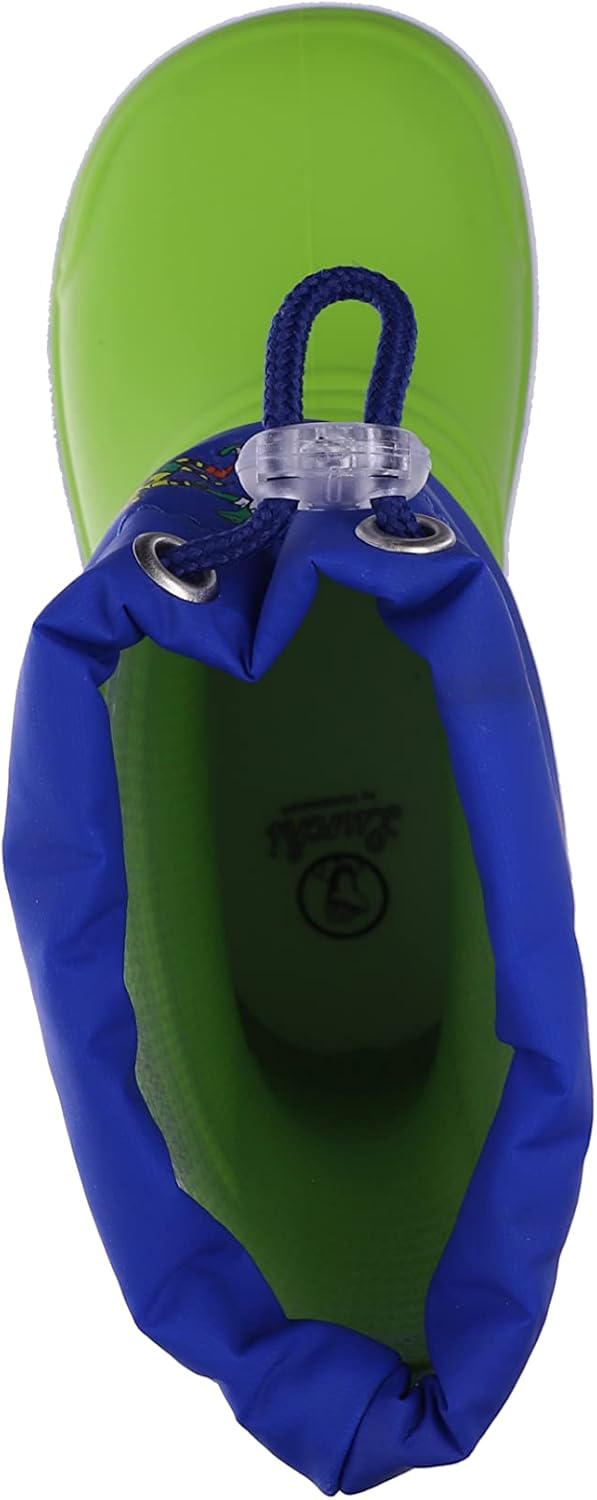 Lurchi Jungen Peer Gummistiefel, Grün