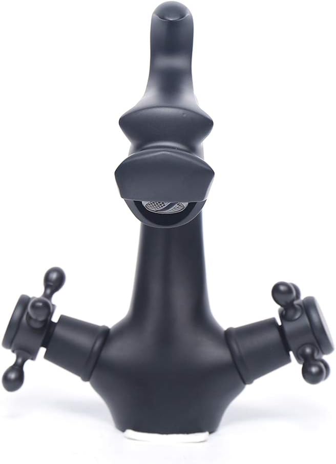 Drache Muster Wasserhahn Waschbeckenarmatur Zweigriff Schwarz Bad Wasserhahn Waschtischarmatur Misch