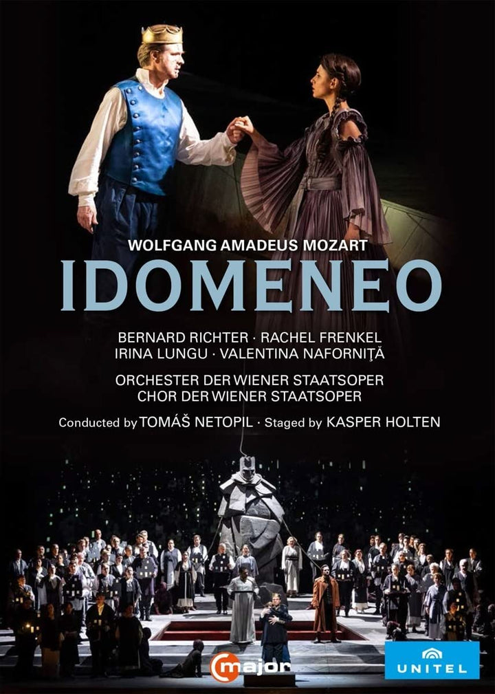 Mozart: Idomeneo [Wiener Staatsoper, Februar 2019], DVD