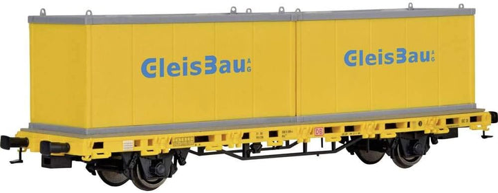 Kibri 26268 H0 Niederbordwagen der GleisBau