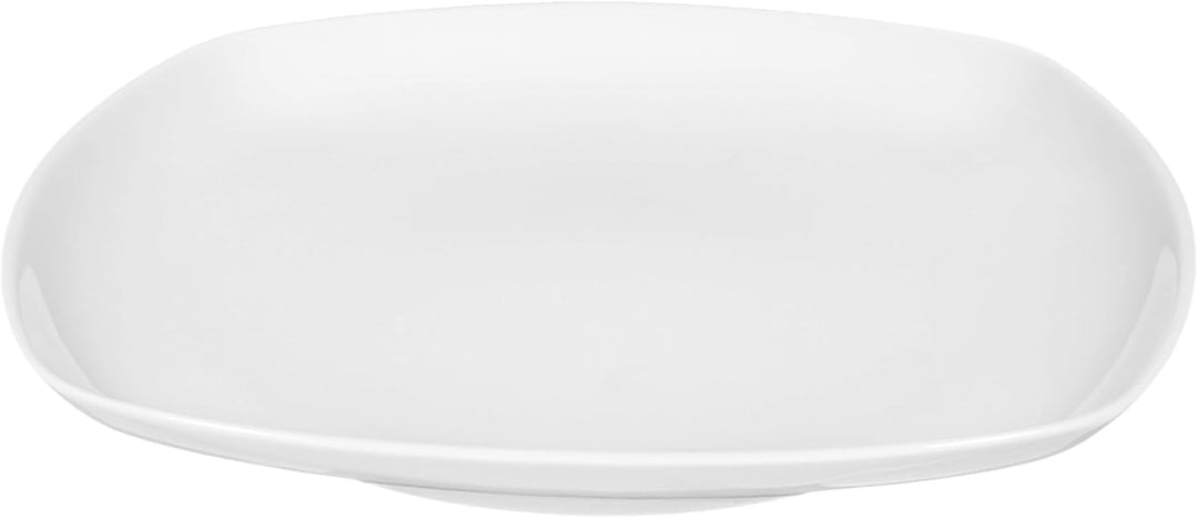 Seltmann Weiden - Frühstücksteller eckig 20 cm - Lido weiss uni - 1 Stück (Einzelverkauf)