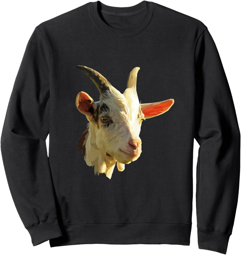 Ziegenkopf Sweatshirt