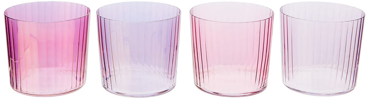 LSA Gems Gobelet 310ml Granat Sortiert x 4 310ml Rosa, 310ml Rosa