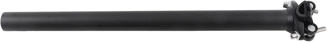 VGEBY1 Fahrrad Sattelstütze, 27.2/30.8/31.6mm Carbon Fahrrad Sattelstütze für MTB Mountainbike Rennr