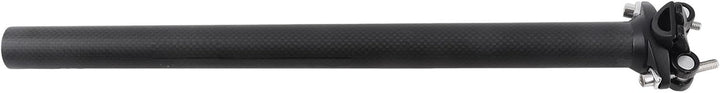 VGEBY1 Fahrrad Sattelstütze, 27.2/30.8/31.6mm Carbon Fahrrad Sattelstütze für MTB Mountainbike Rennr