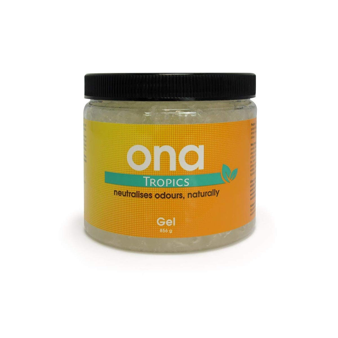 ONA GEL, TROPICS, Geruchsneutralisierer, 500 ml Glas, für 5 m²