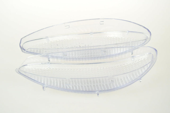 Topzone Lighting Transparent Objektiv Motorrad Indikatoren Richtung für BMW 1996 – 2005 R1100RT R115