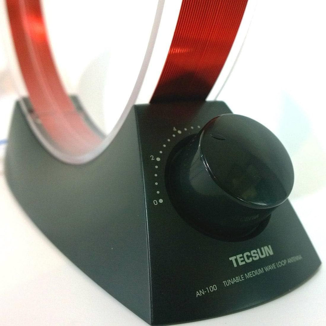Tecsun AN-100 Schleifenantenne mit Mittelwelle