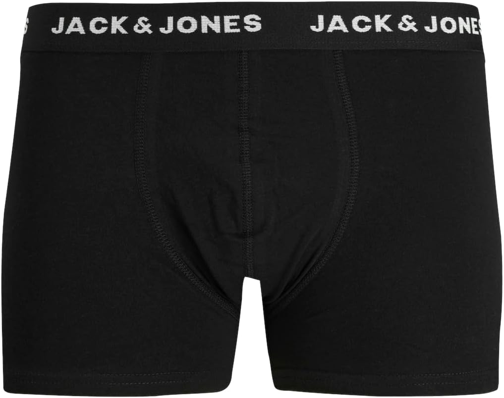 JACK & JONES JACHUEY Trunks 7 Pack NOOS XL 7er Pack (Color Mix - Black), XL 7er Pack (Color Mix - Bl