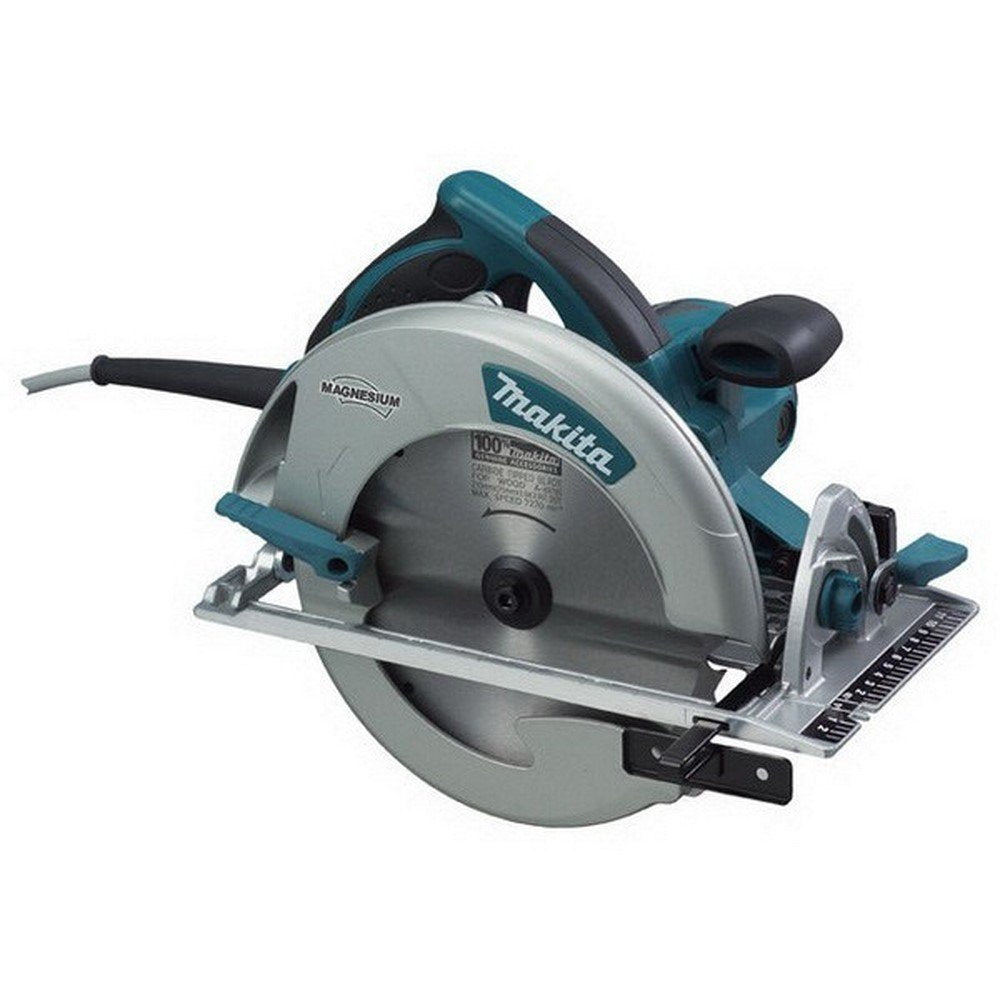 Makita 5008MG Handkreissäge 210 mm 1800W, Blau, Silber