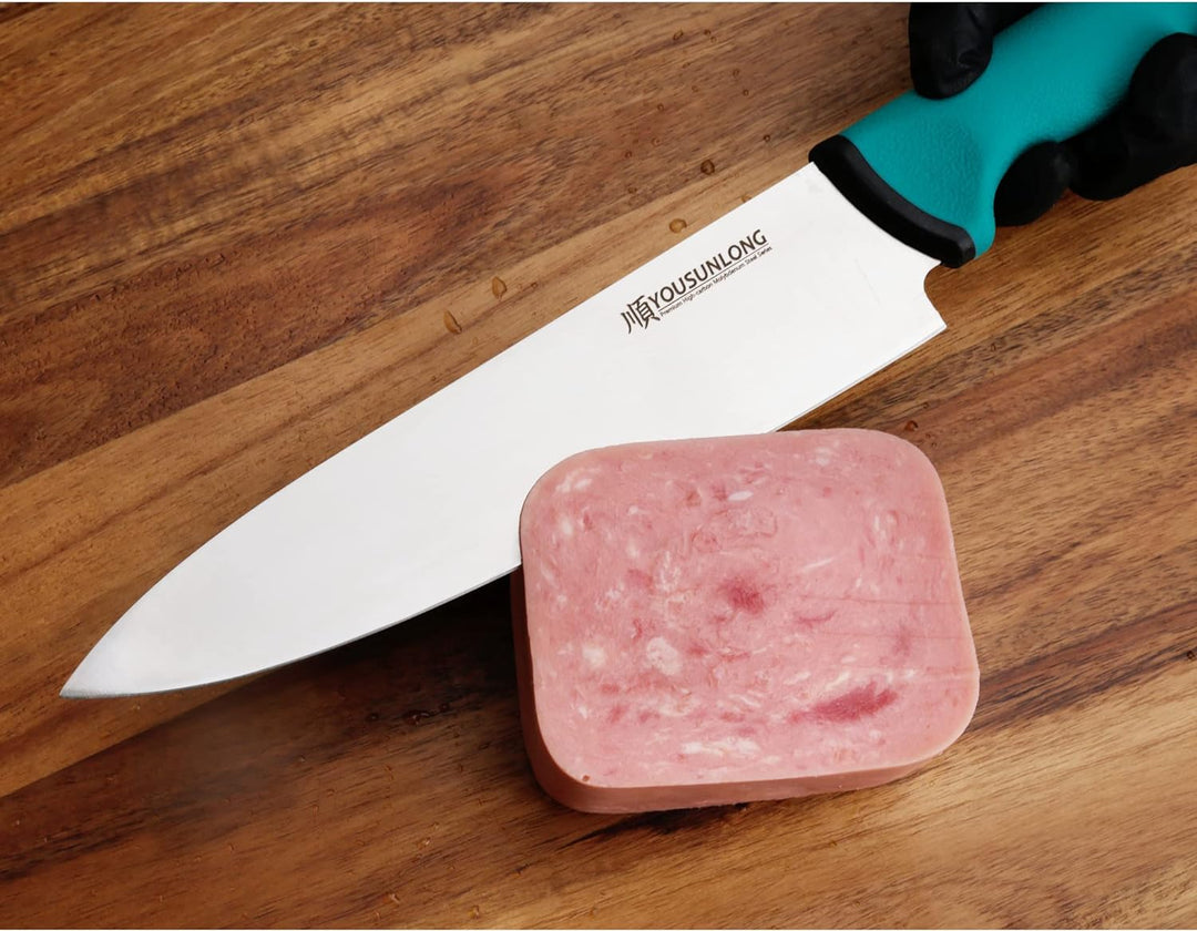 YOUSUNLONG Kochmesser - Klinge 203mm - Klinge aus hochwertigem Molybdänstahl - Metzgerei-Fleischbear