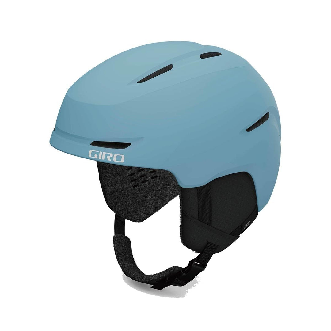 Giro Spur Kids Ski Helmet - Snowboard Helmet for Youth, Toddler, Boys & Girls 020 light hatbour blue