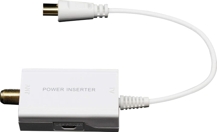 Oehlbach Flat Style One DVB-T2 HD Antenne - Digitale Zimmerantenne - Aktiv DVB-T-Verstärker Innenant