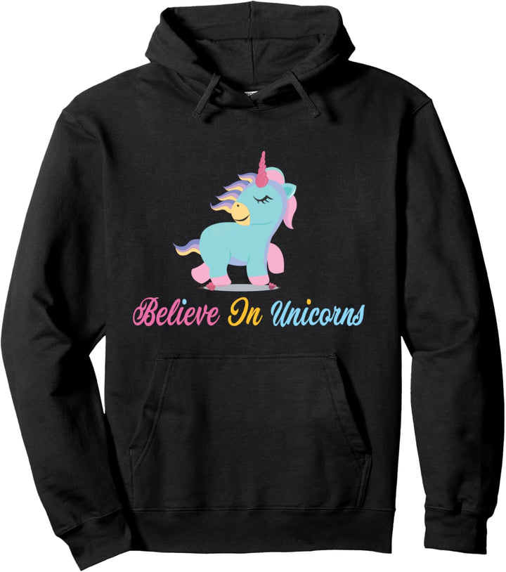 Einhorn Design Pullover Hoodie