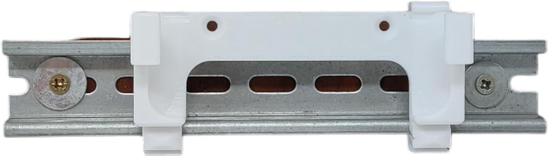 Fraos Halterung für Unifi Flex Mini - Schraubbefestigung und DIN-Schienenführung - Einfache und sich