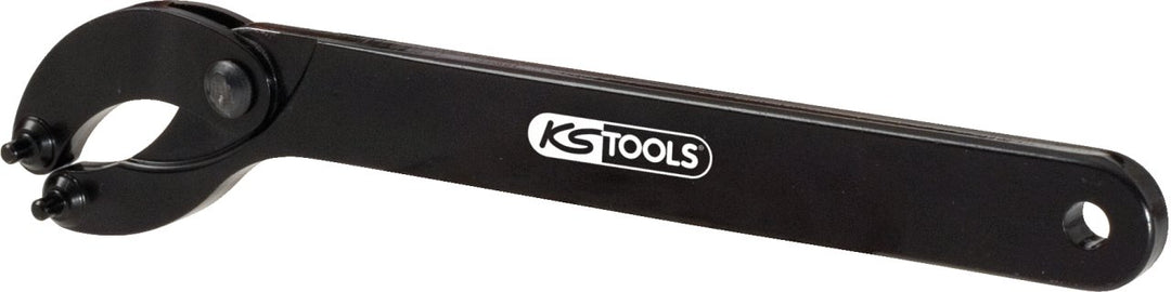 KS Tools 150.3018 Zapfenschlüssel 3mm, verstellbar, 150mm