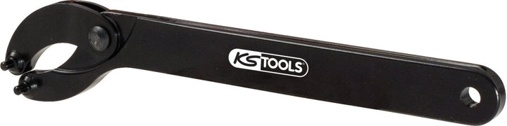 KS Tools 150.3018 Zapfenschlüssel 3mm, verstellbar, 150mm