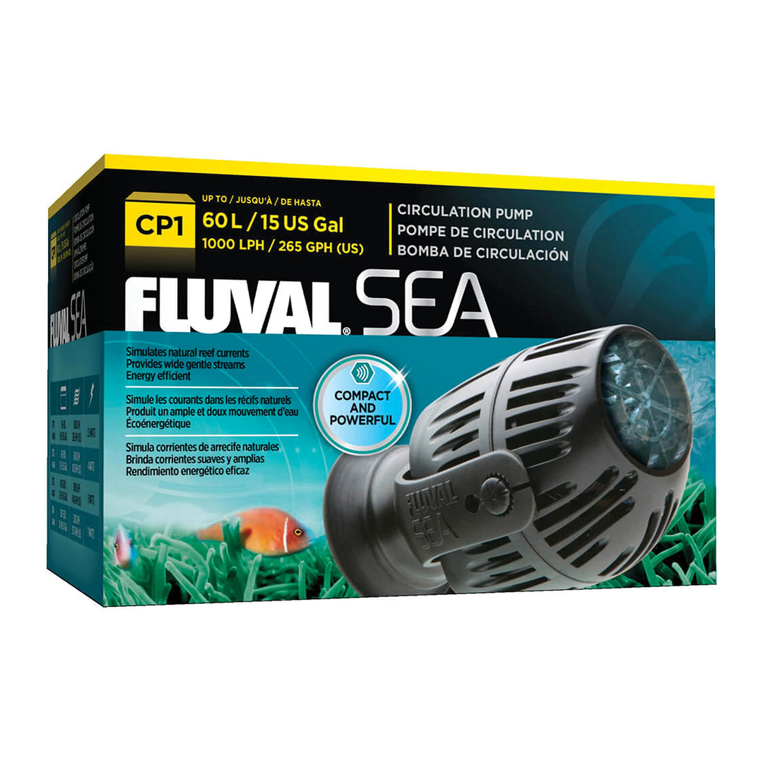 Fluval Sea CP1, Strömungspumpe für Meerwasseraquarien, 1.000L/h 1000, 1000
