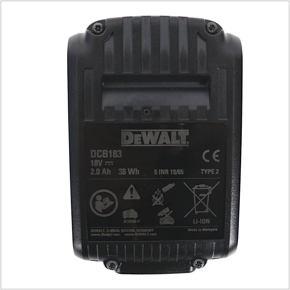 Dewalt - Xr Akku, 18 V, 2,0 Ah, Li-Ion-Akku