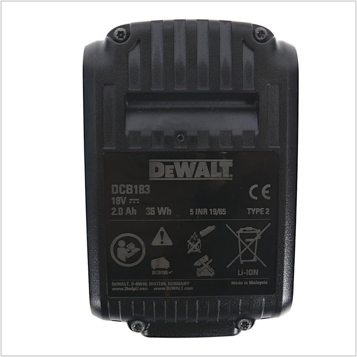 Dewalt - Xr Akku, 18 V, 2,0 Ah, Li-Ion-Akku