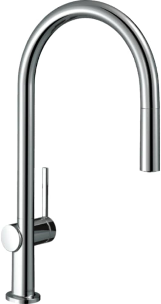 hansgrohe Küchenarmatur Talis M54 (Wasserhahn Küche mit Schlauchbox, 360° schwenkbar, ausziehbarer A