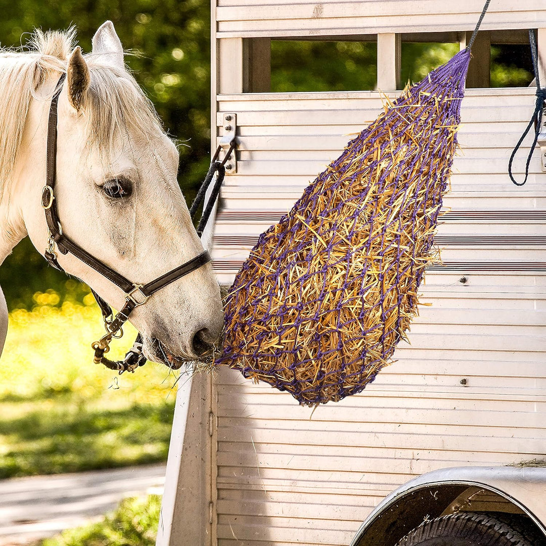 Majestic Ally Heunetz mit langsamem Futter, 106,7 cm, für gierige Pferde, starke kleine weiche Versc